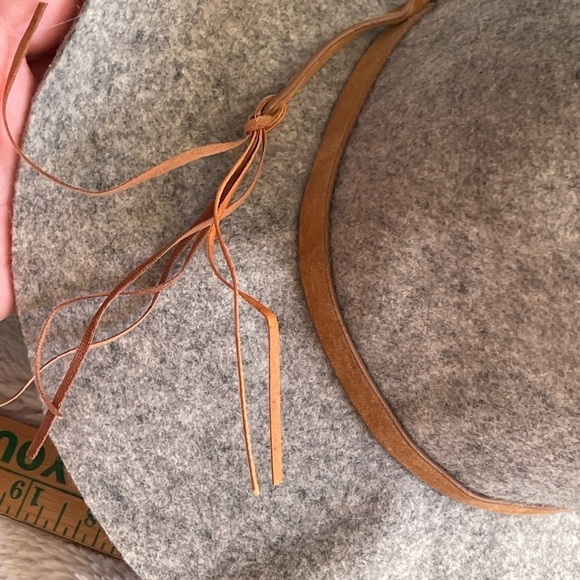 Merona nwt gray wool hat - Picture 8 of 8